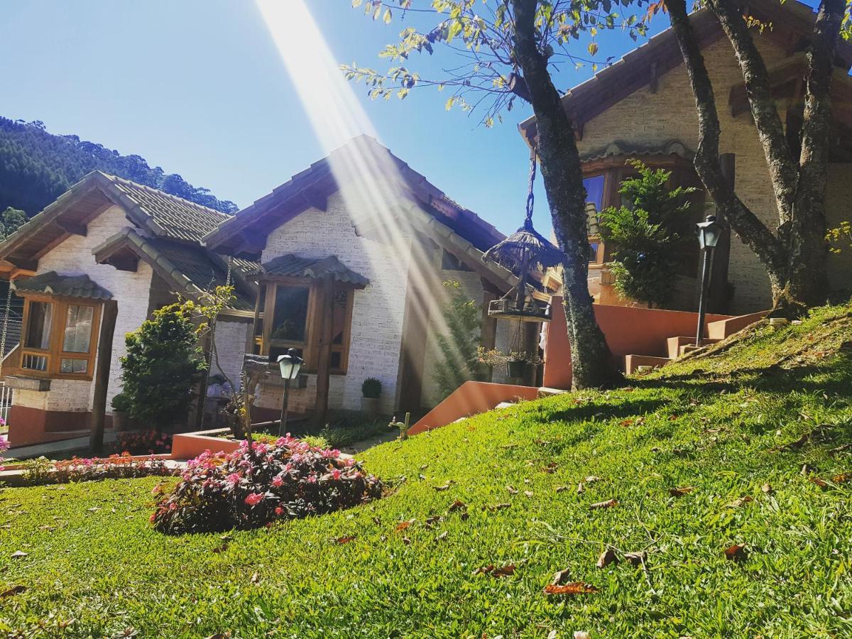 Pousada Canto Do Sabia Monte Verde  Zewnętrze zdjęcie