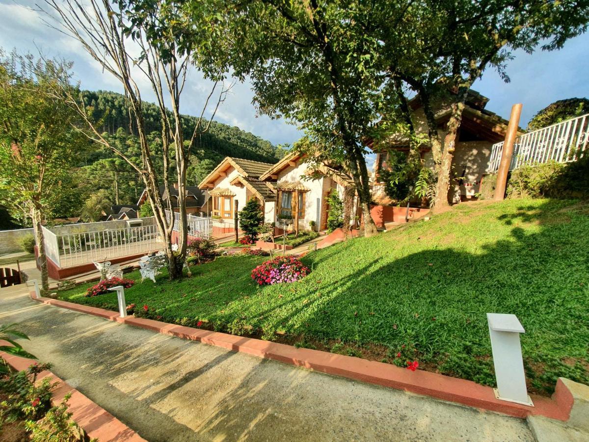 Pousada Canto Do Sabia Monte Verde  Zewnętrze zdjęcie