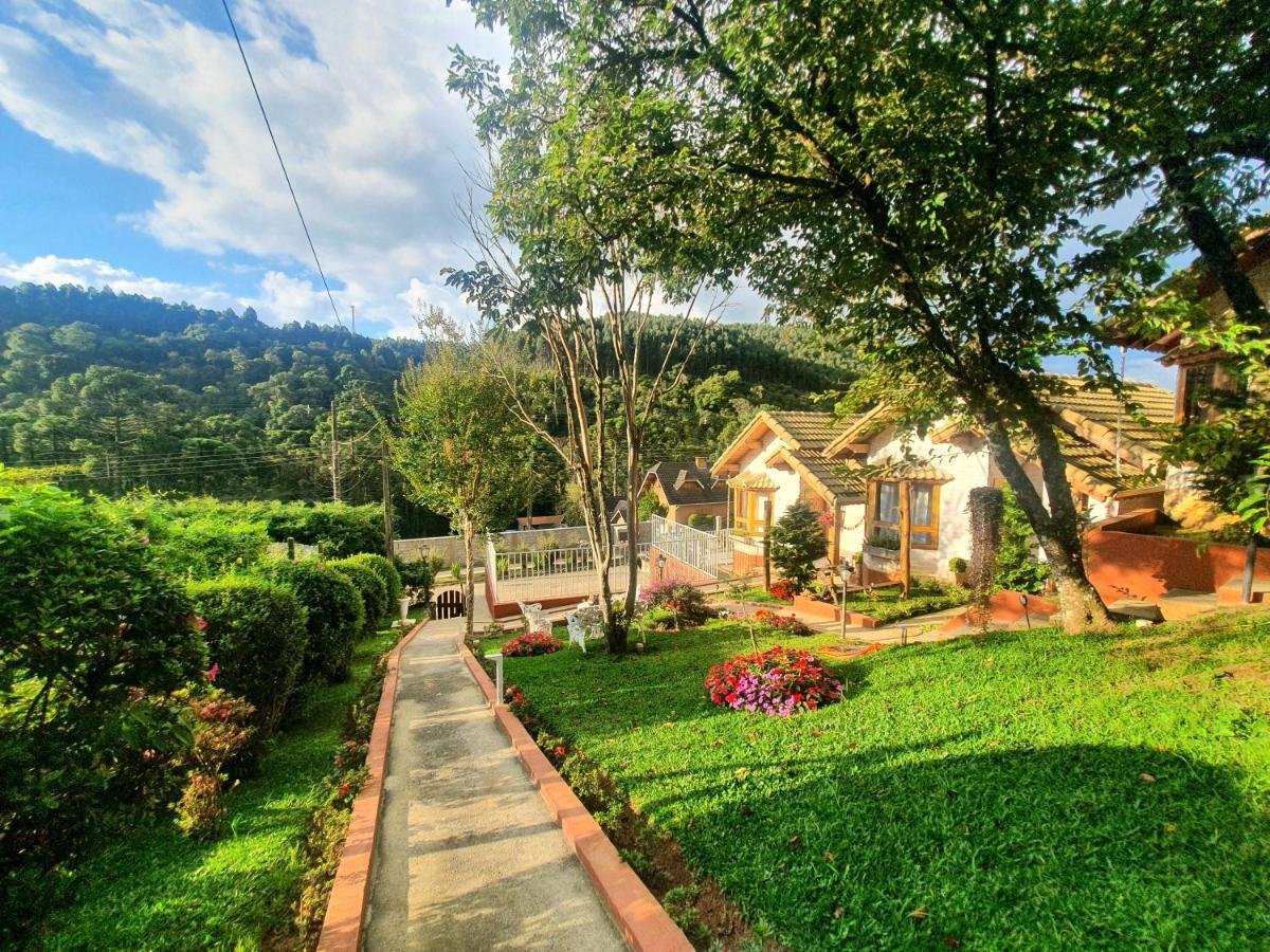 Pousada Canto Do Sabia Monte Verde  Zewnętrze zdjęcie