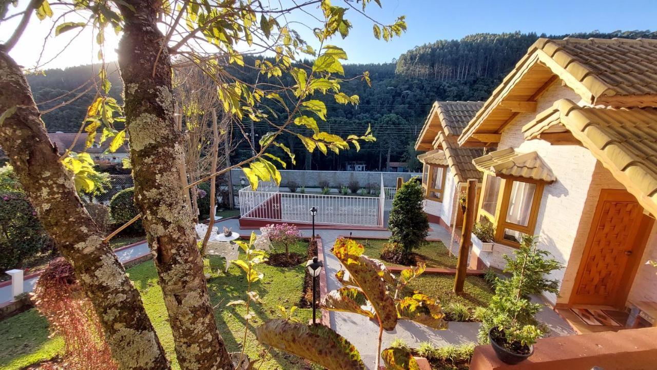 Pousada Canto Do Sabia Monte Verde  Zewnętrze zdjęcie