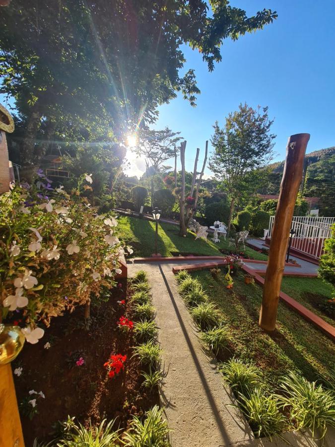 Pousada Canto Do Sabia Monte Verde  Zewnętrze zdjęcie