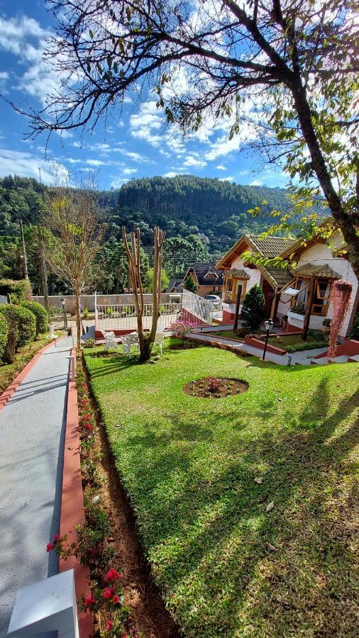 Pousada Canto Do Sabia Monte Verde  Zewnętrze zdjęcie
