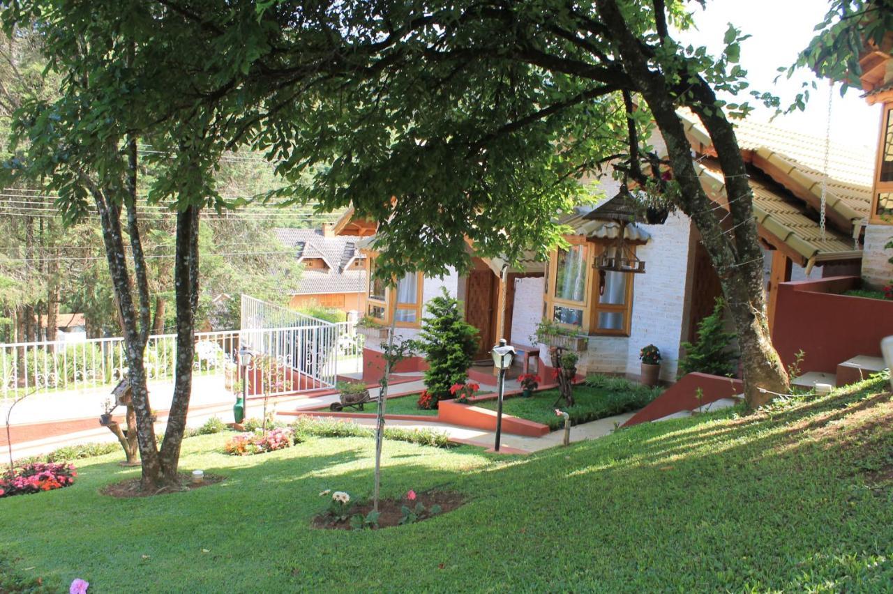 Pousada Canto Do Sabia Monte Verde  Zewnętrze zdjęcie